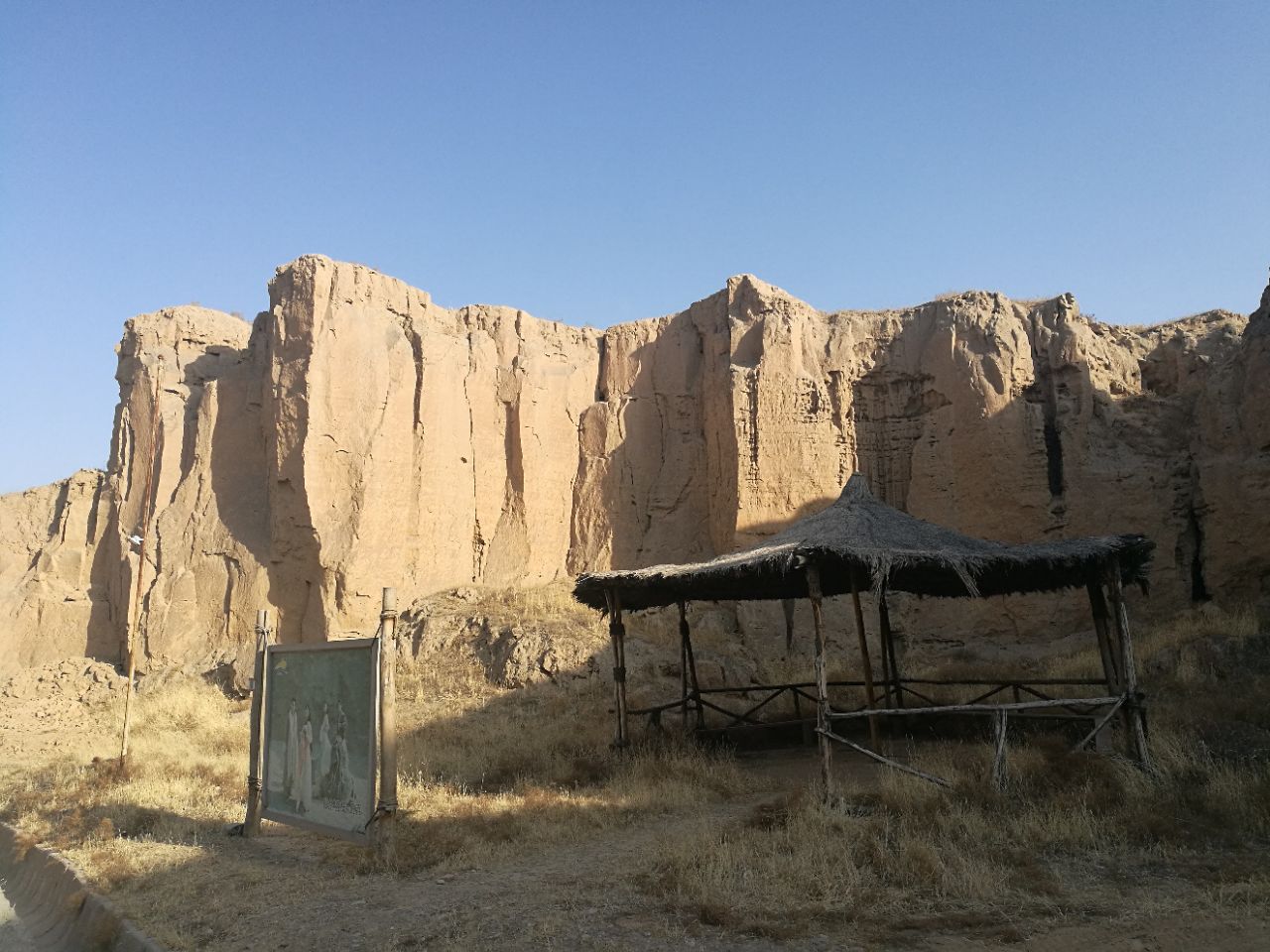 靈武寧夏水洞溝旅遊區好玩嗎,靈武寧夏水洞溝旅遊區景點怎麼樣_點評