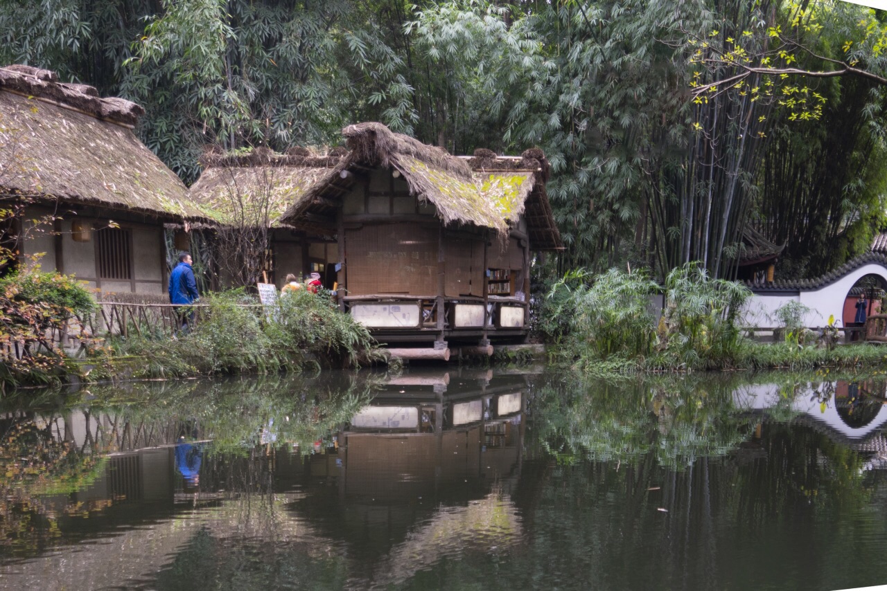 杜甫草堂旅遊景點攻略圖