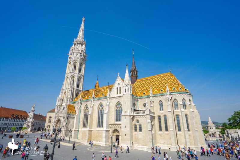 马加什教堂90,位于匈牙利9396首都布达佩斯的多瑙河沿岸,著名