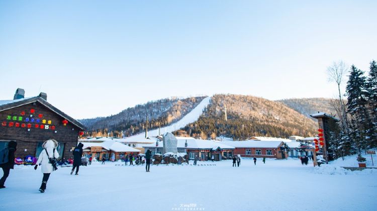 实用攻略 63 牡丹江市海林市长汀镇中国雪乡景区内雪乡大宝滑雪场