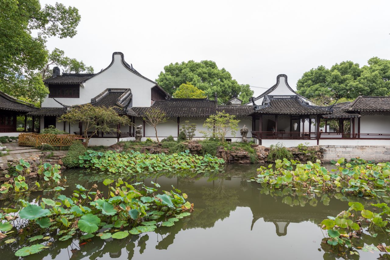 【携程攻略】松江区醉白池景点,苏州以园林出名,其实在上海,也保留着