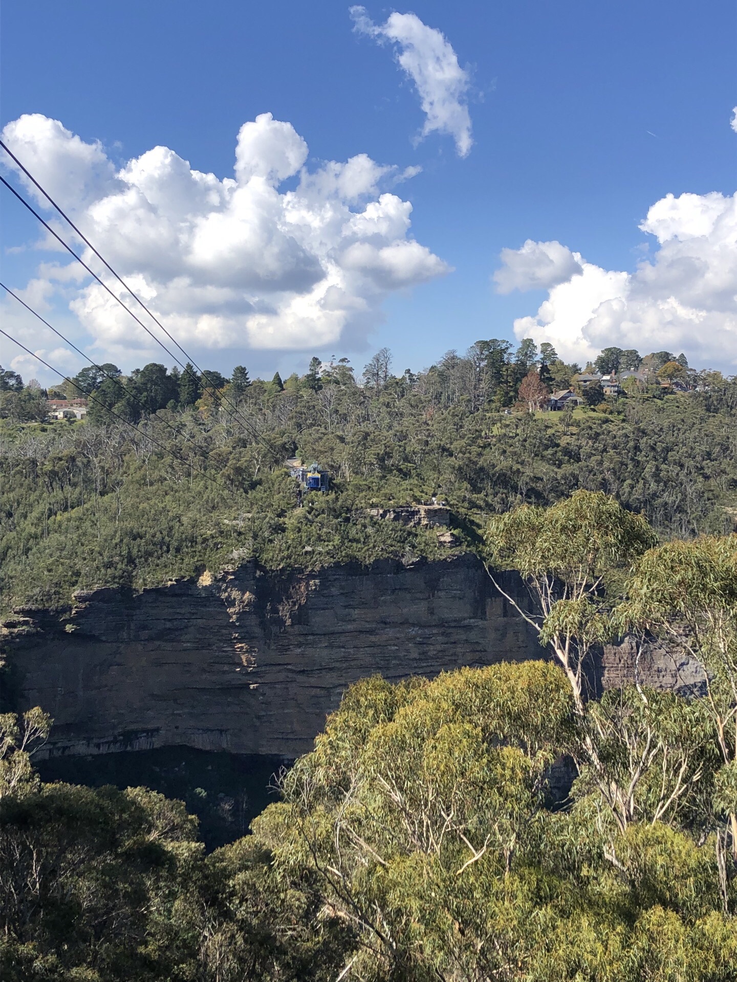 藍山國家公園旅遊景點攻略圖