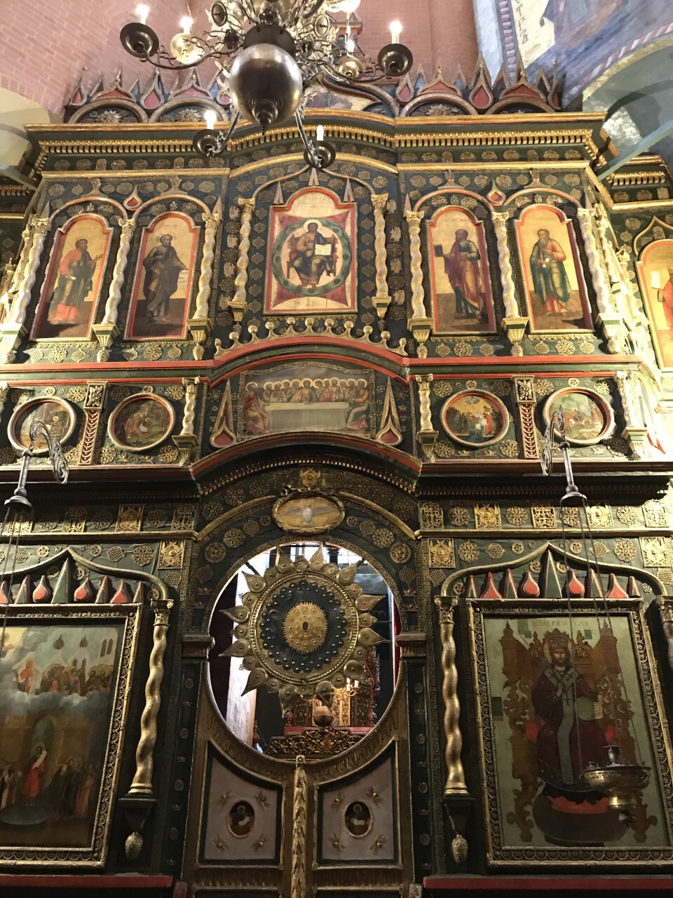 瓦西里大教堂内部图片