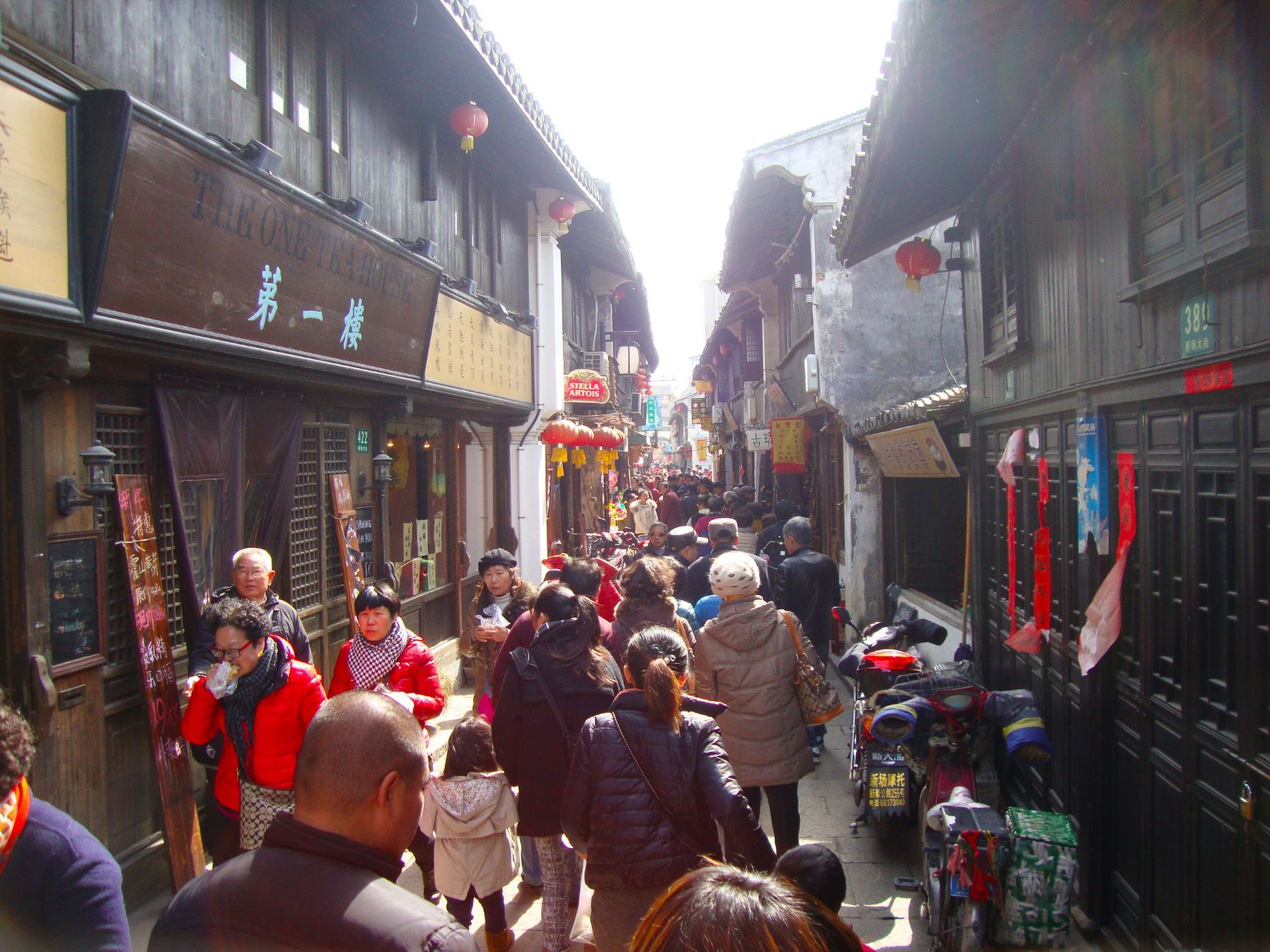 新场古镇旅游景点攻略图