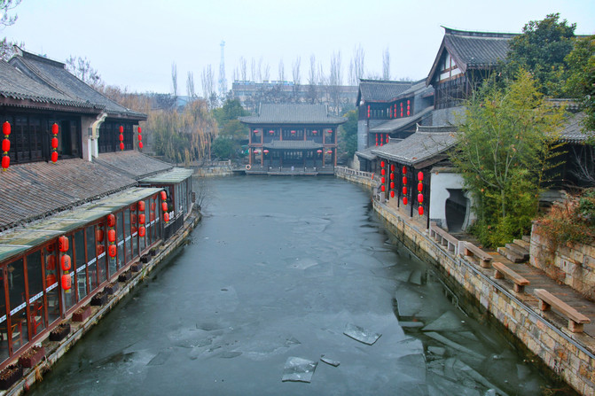 当从江南小镇来到江北水乡