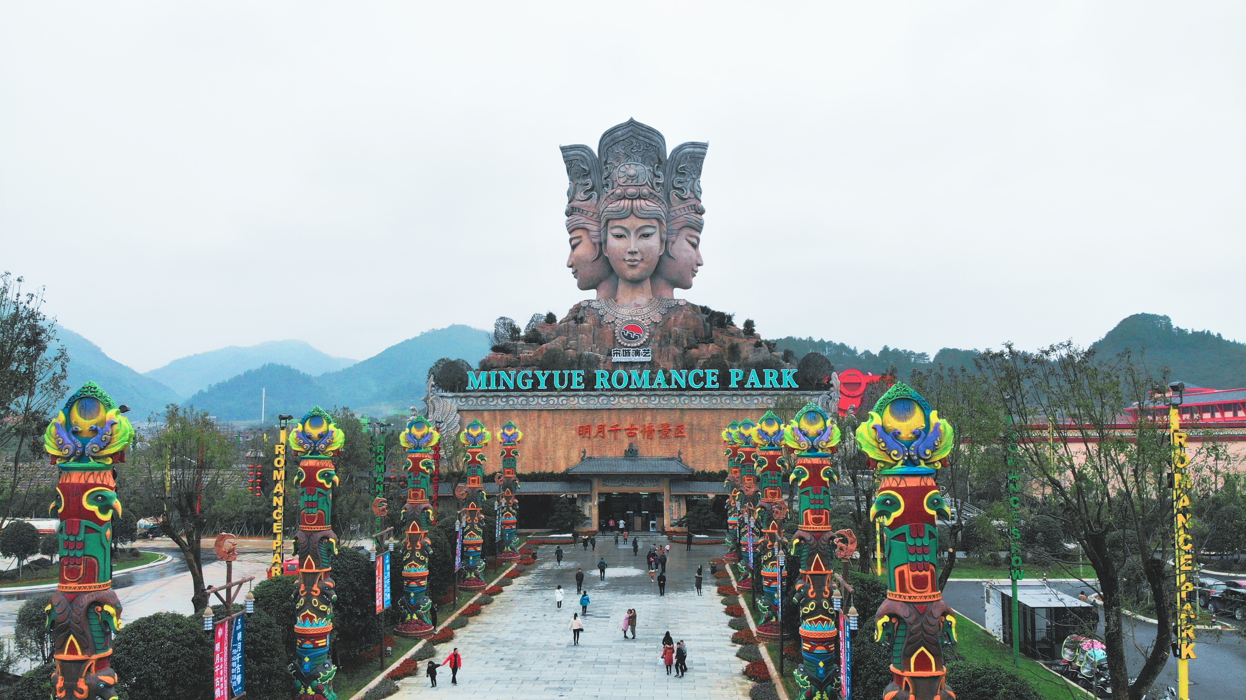 明月千古情景区便是江西历史文化的浓缩