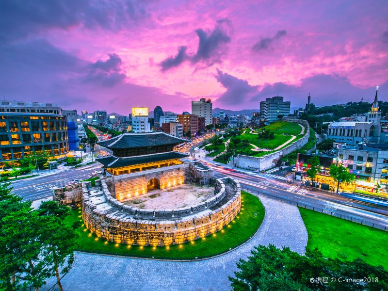 首尔的人文景观图片