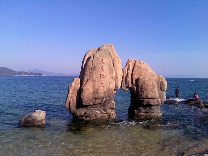 大梅沙海濱公園旅遊景點攻略圖