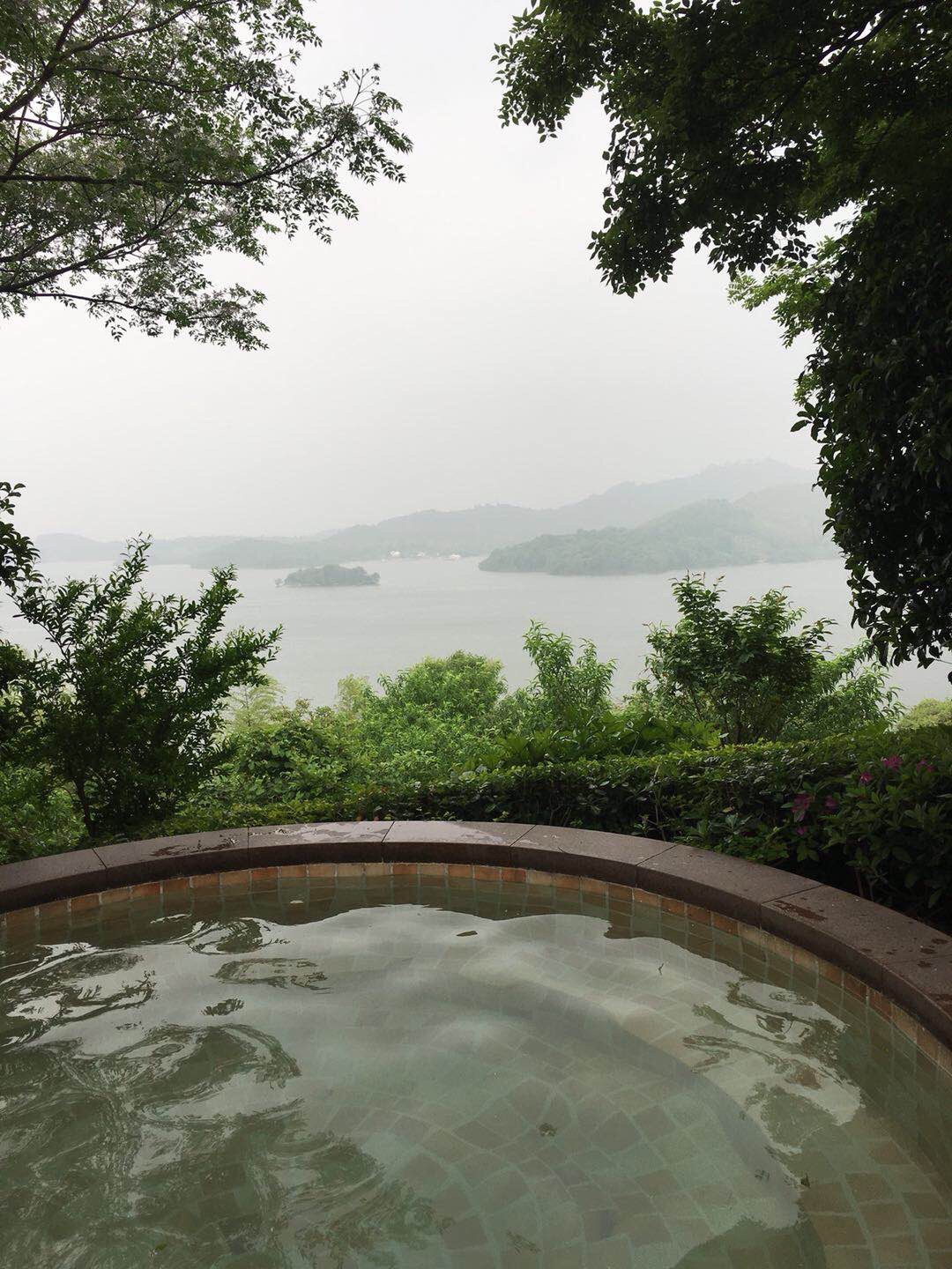天目湖涵田半山温泉