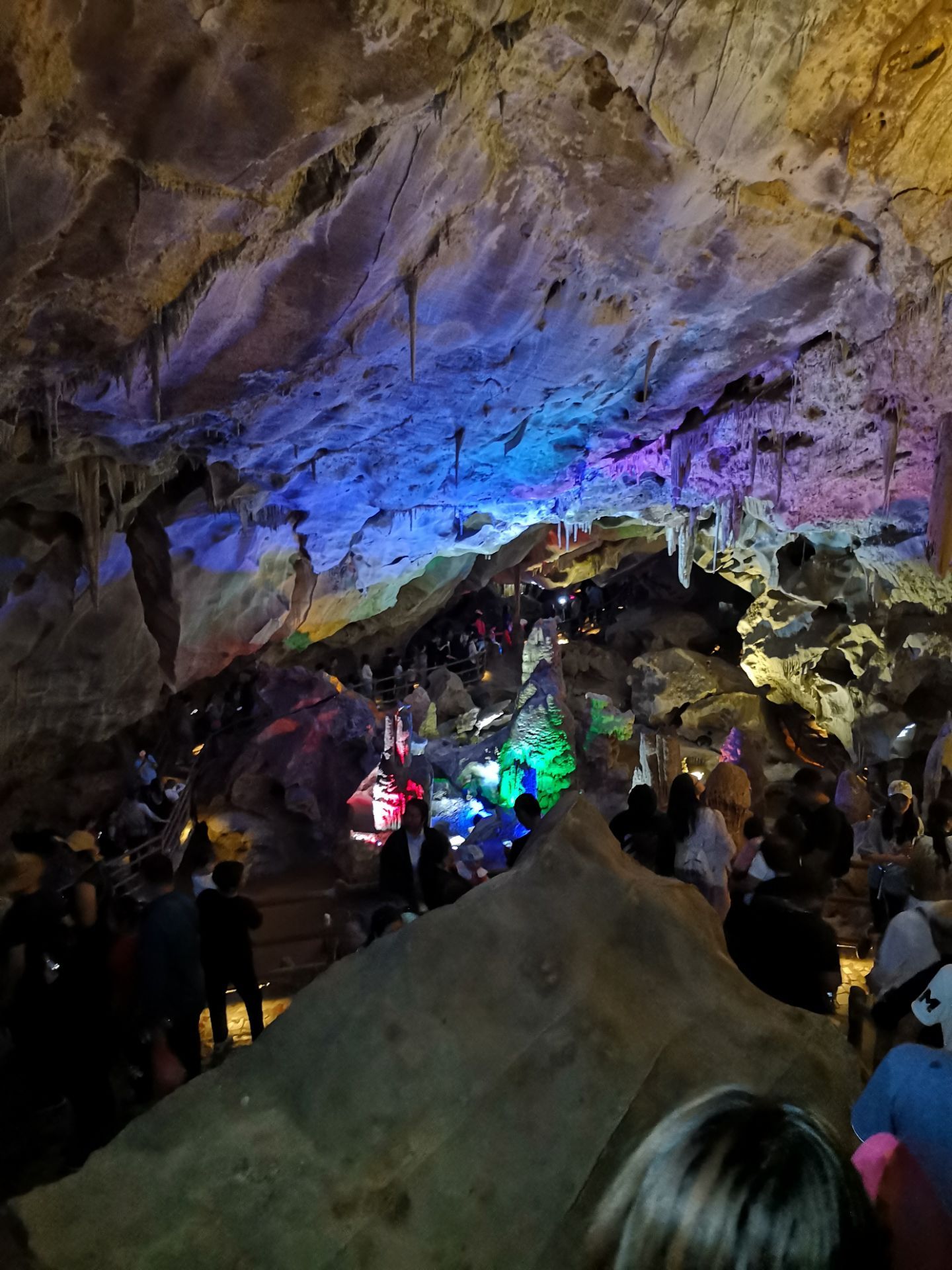 崆山白云洞white cloud cave of mount kong