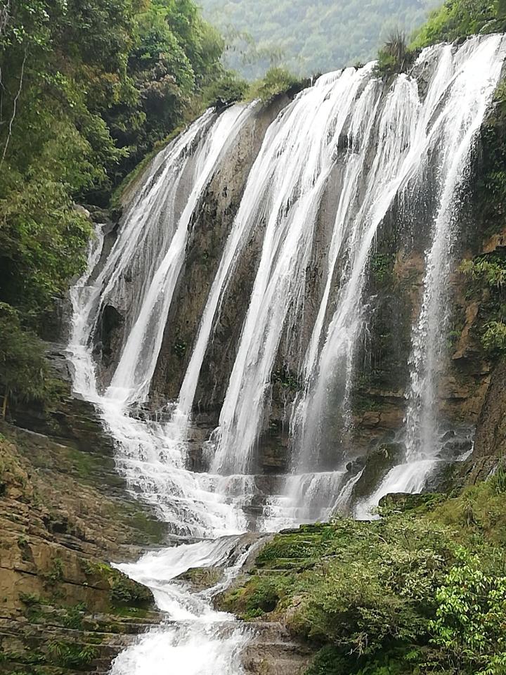 牛角寨瀑布景区