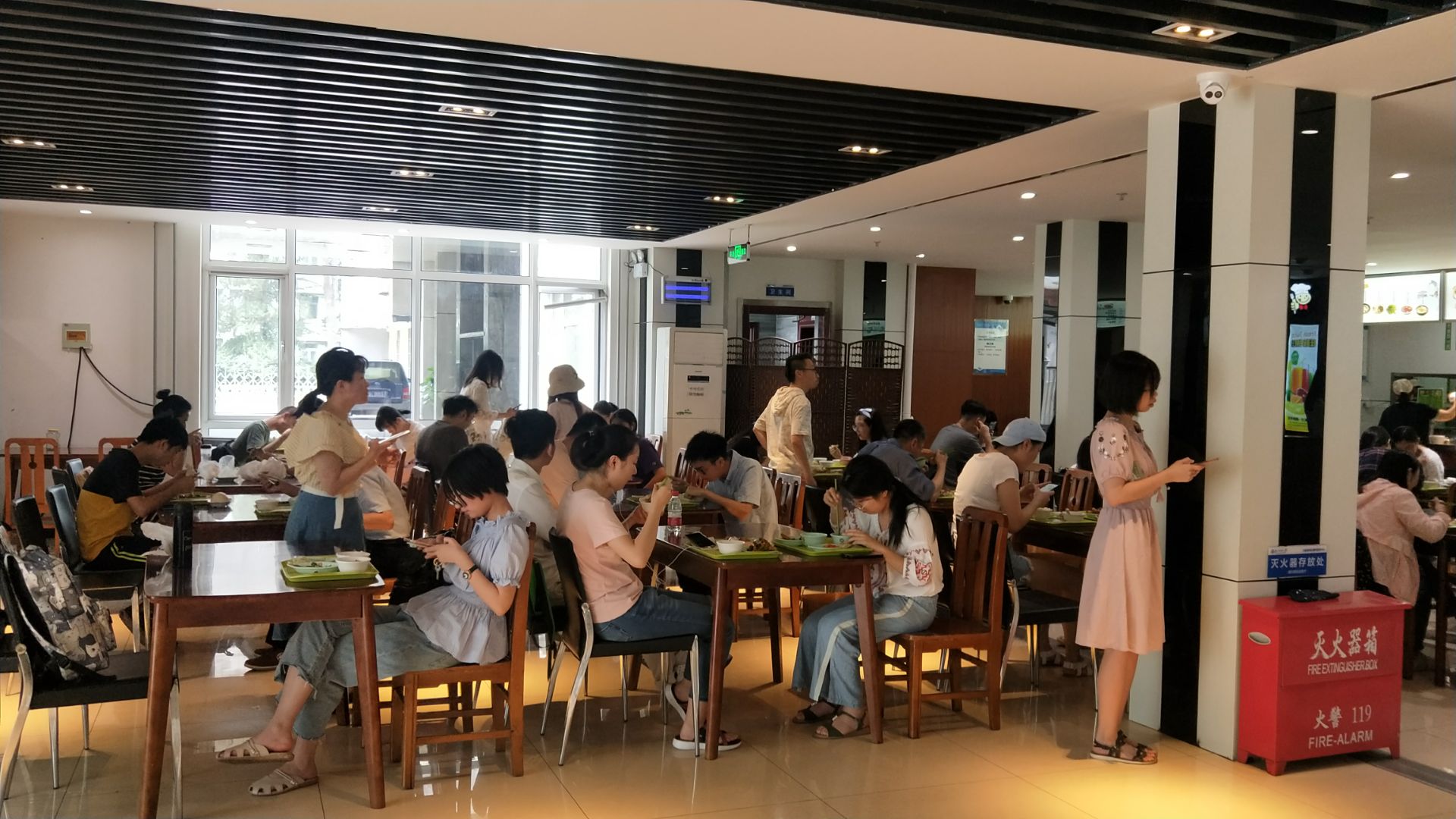 北京师范大学学生第六食堂