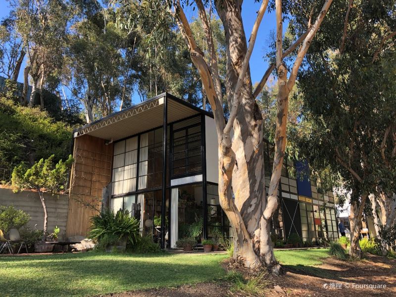 洛杉矶市Eames House攻略,Eames House(und