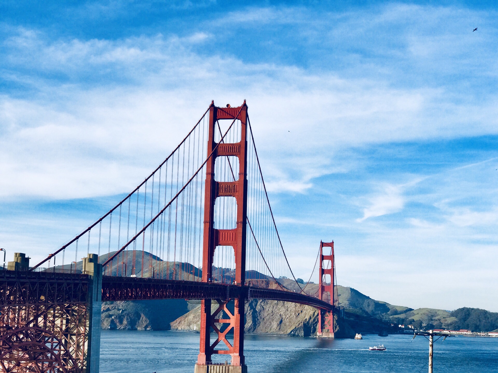 2024旧金山-奥克兰海湾大桥游玩攻略,...大桥比这条桥就默默无闻了...【去哪儿攻略】