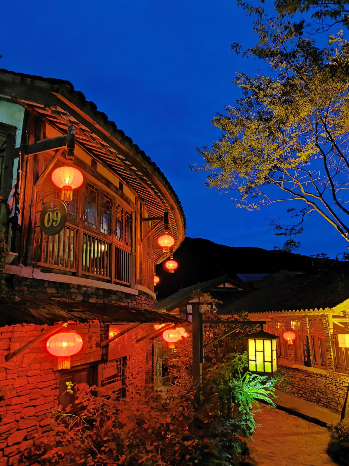 中国·洪雅半山七里坪旅游度假区