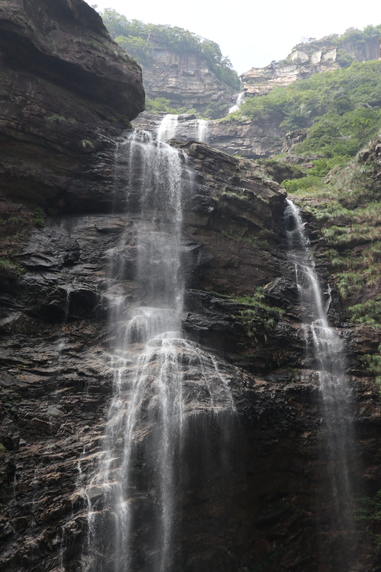 庐山三叠泉 风景图片图片