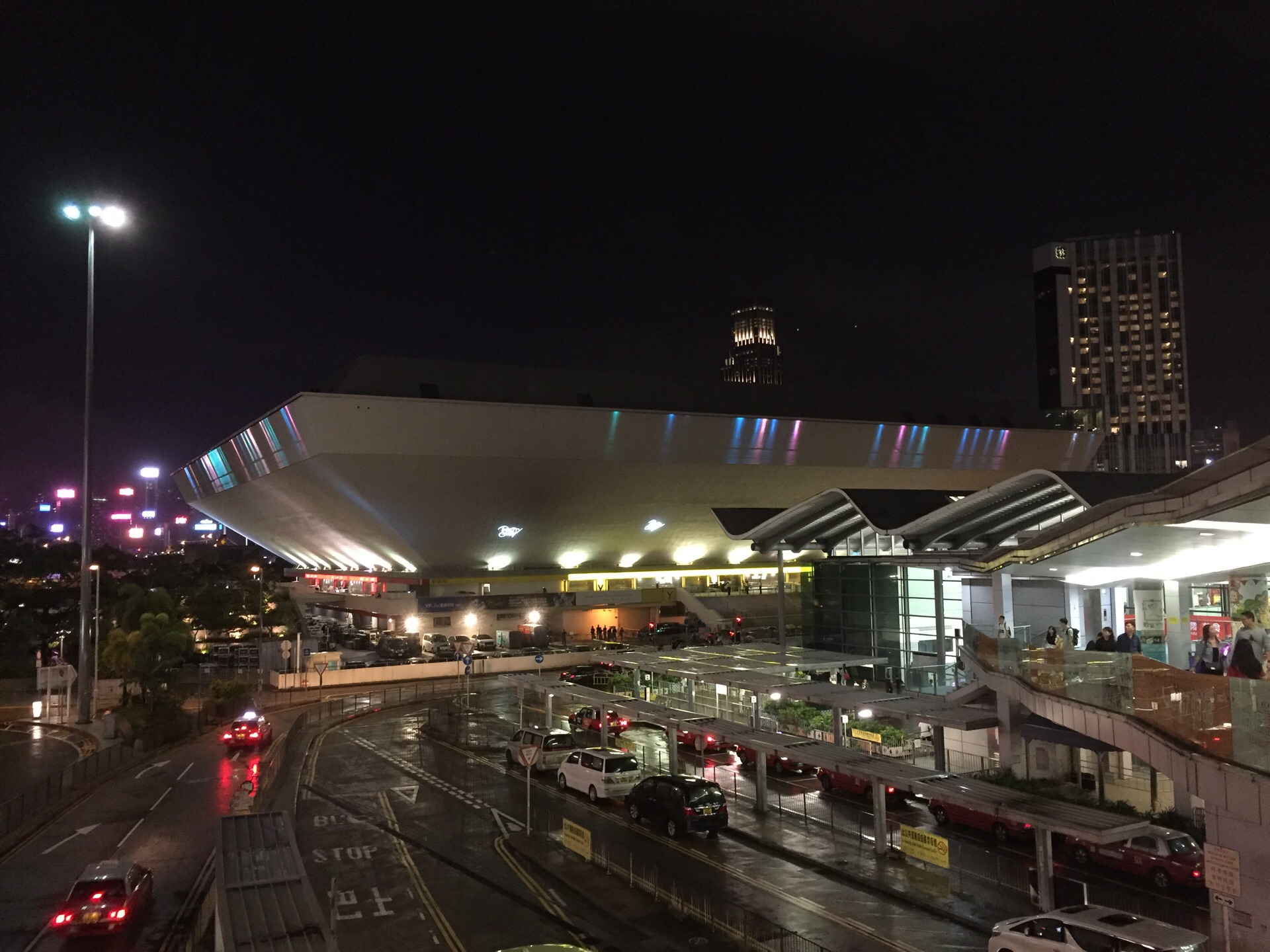 香港红磡火车站图片