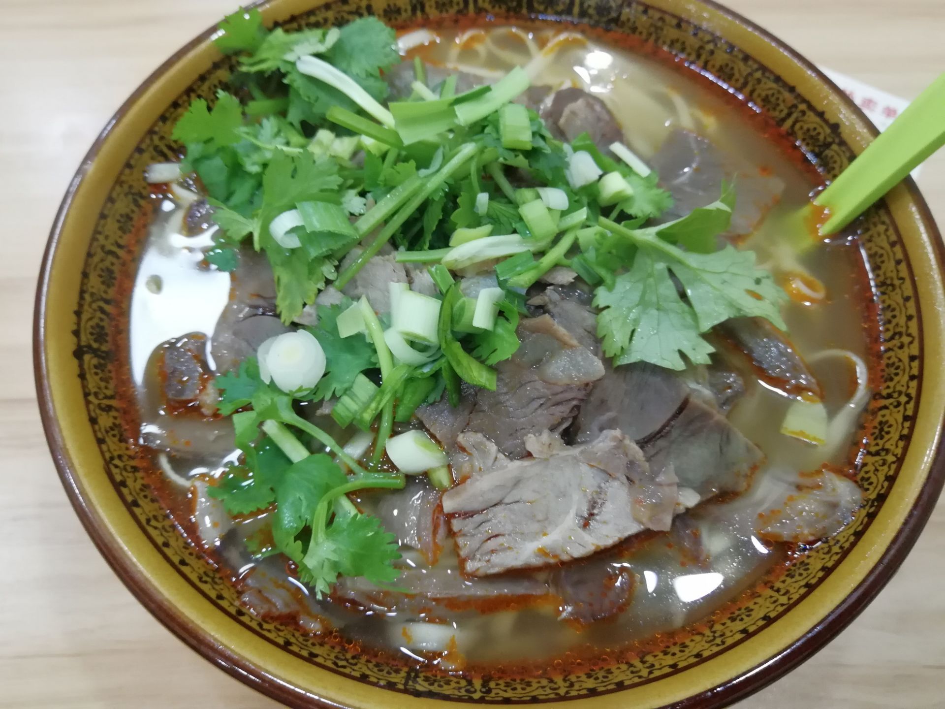 古法传统牛肉汤(天山西路店)