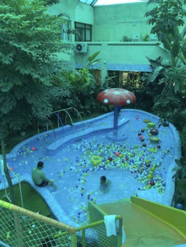 香堤湾亲子温泉