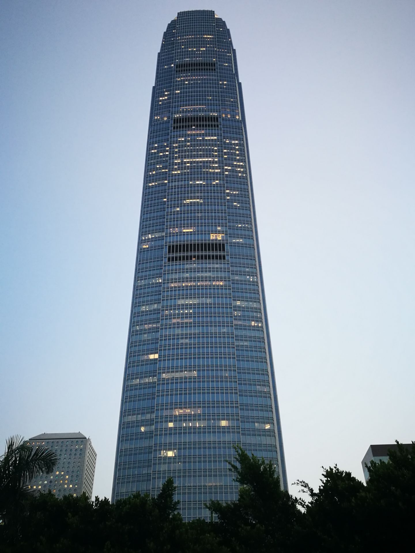 香港中环中心大厦图片