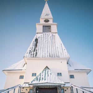 罗瓦涅米教堂rovaniemi church