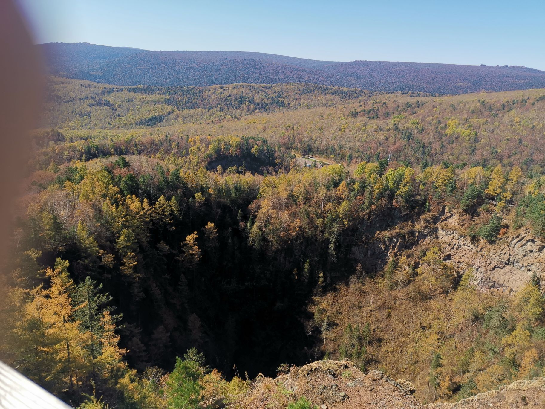 宁安市火山口国家森林公园