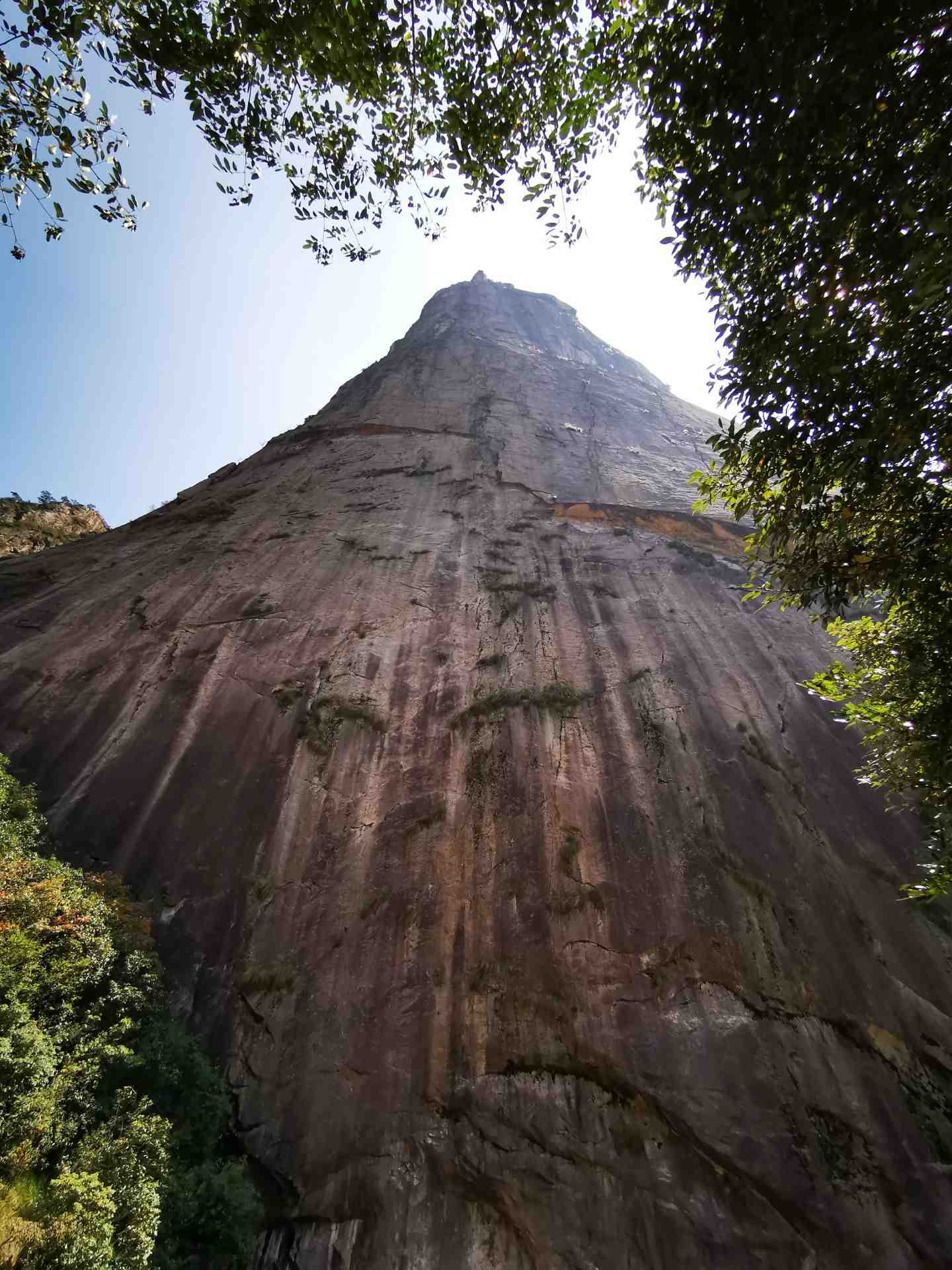 鄣山大峽谷