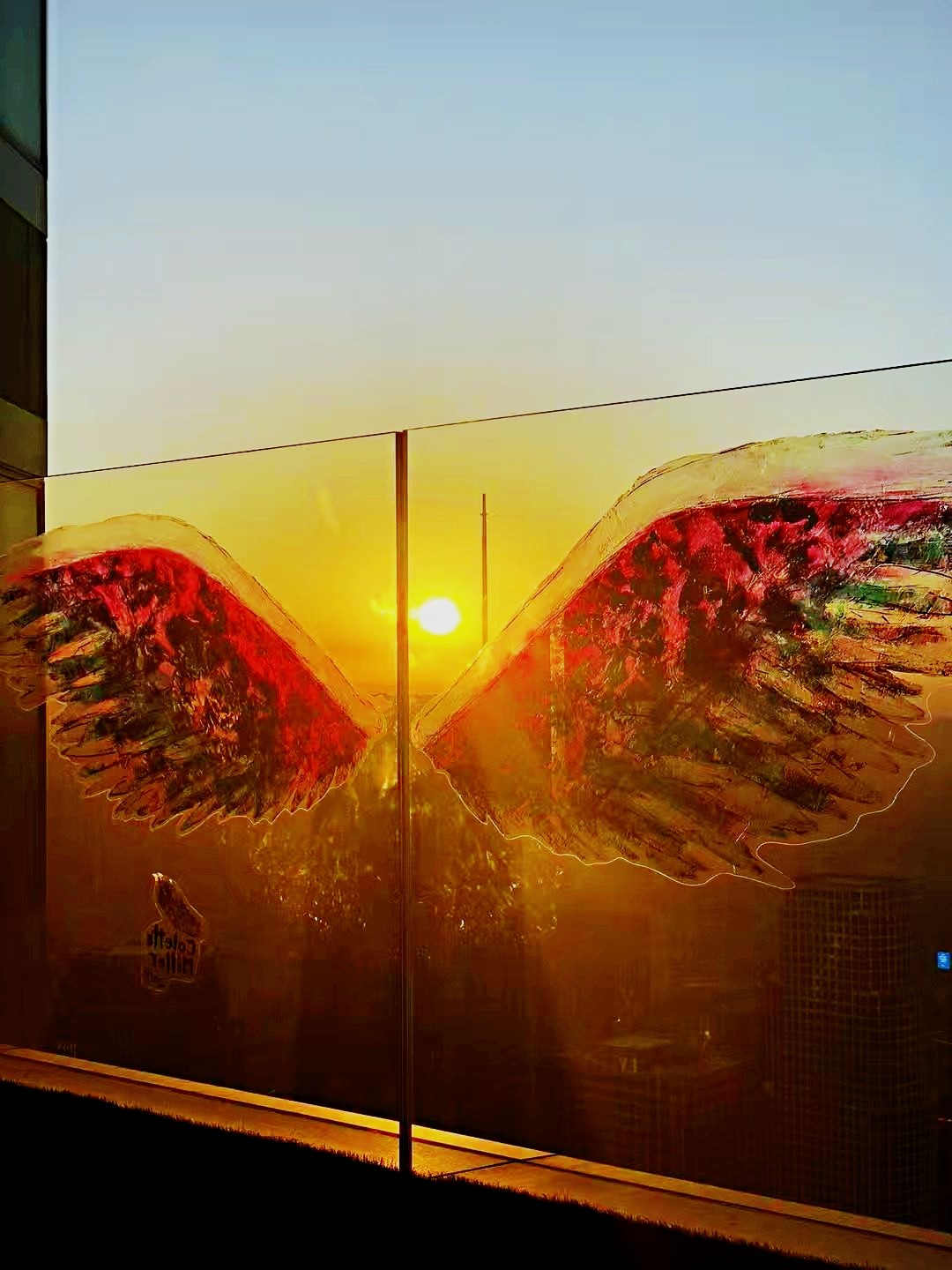 洛杉矶天空观景台oue skyspace la