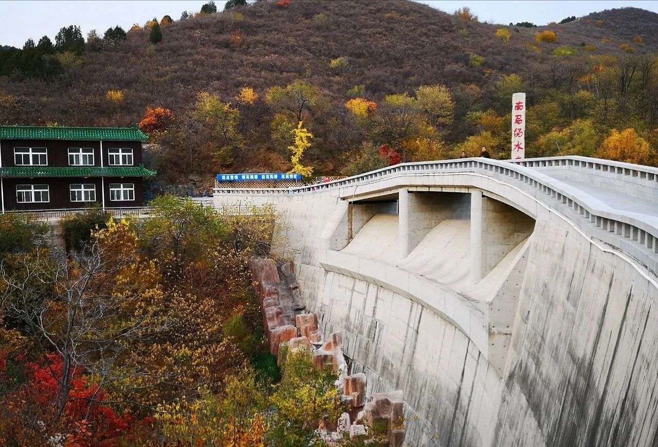 南马场水库图片