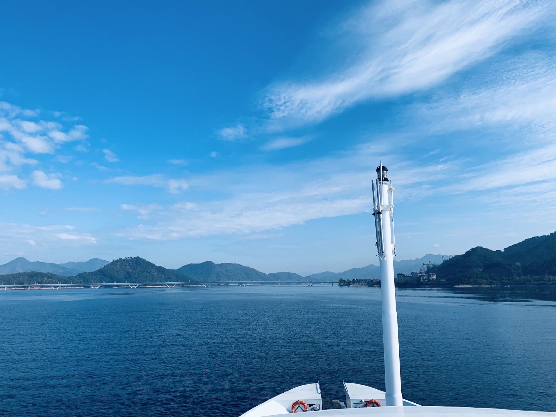 千岛湖梦想2号豪华游船