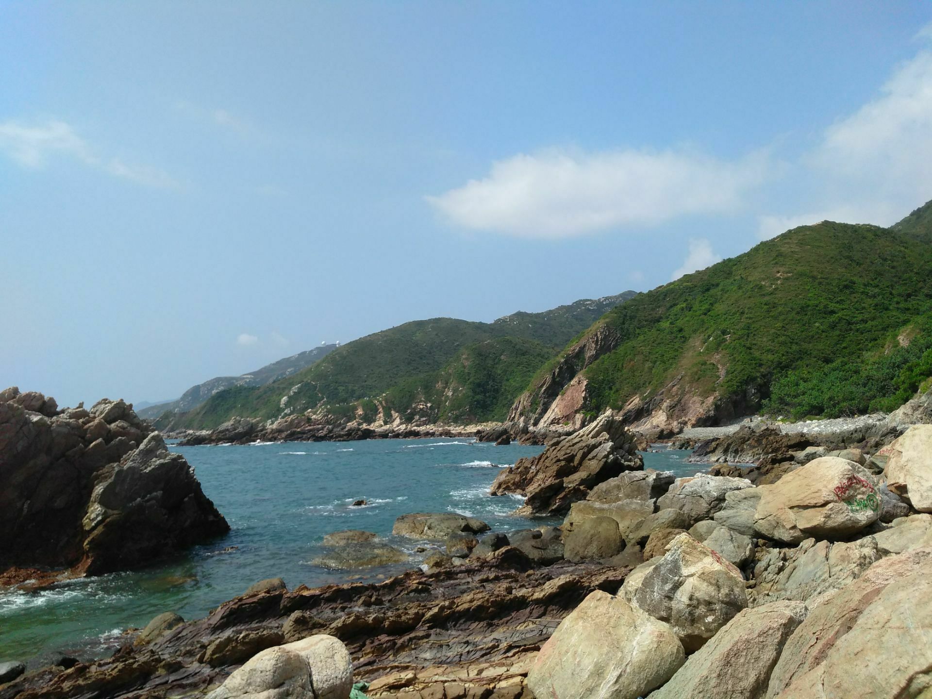 大鹏半岛地质公园