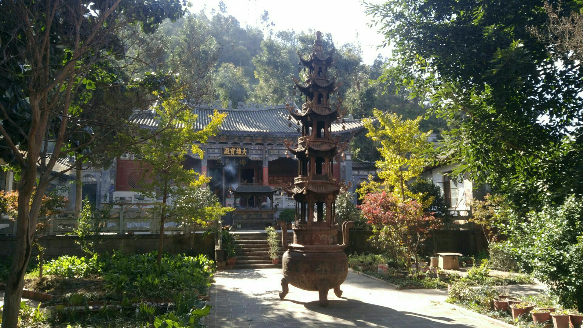 大理飞来寺好玩吗,大理飞来寺景点怎么样_点评_评价【携程攻略】
