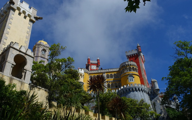 葡萄牙游记 4 秀恩爱的夏宫 世界著名前三的海角 辛特拉游记攻略 携程攻略