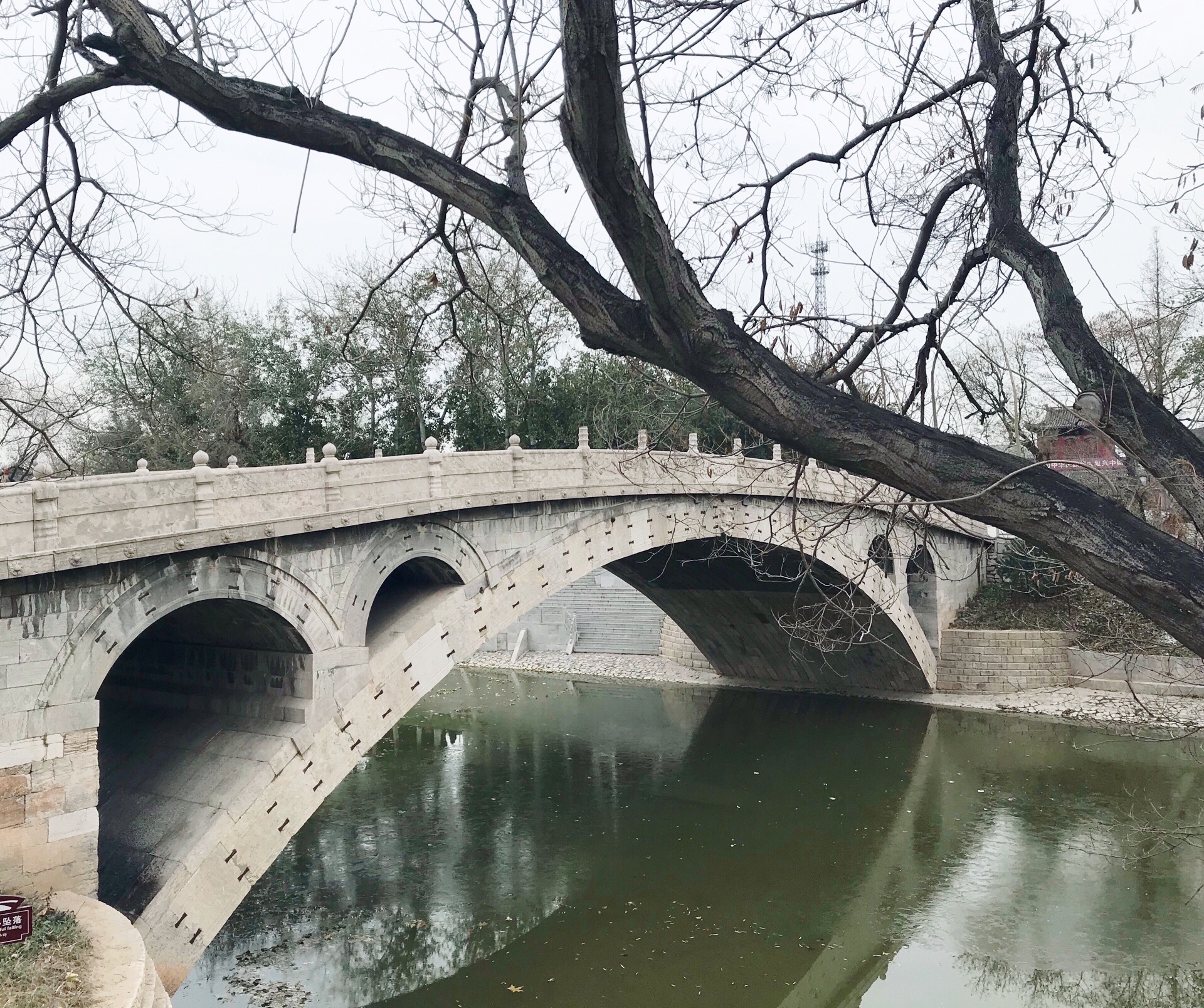 赵州桥-中国木版年画-图片