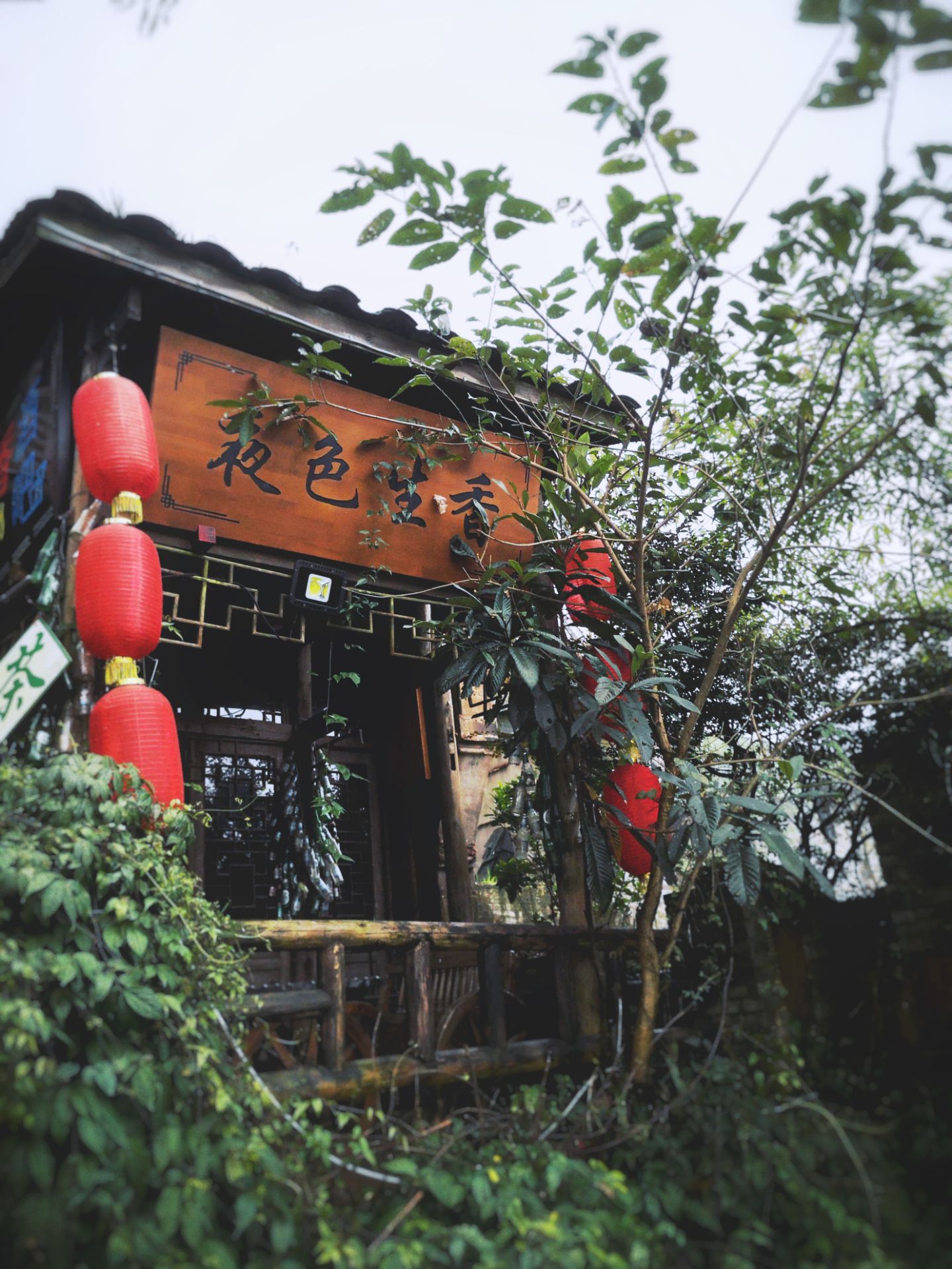 四川柳江古镇 - 堆糖，美图壁纸兴趣社区