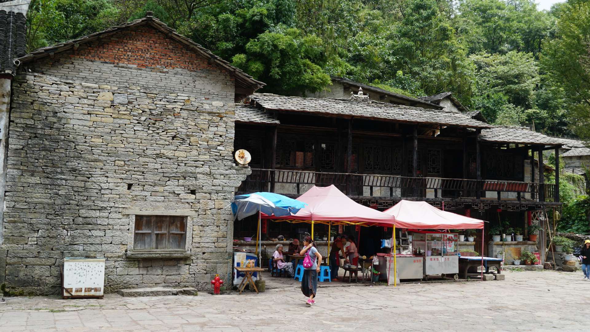 安顺云峰屯堡文化风景区