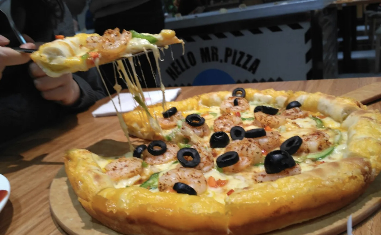 米斯特披萨(鲁能城店)