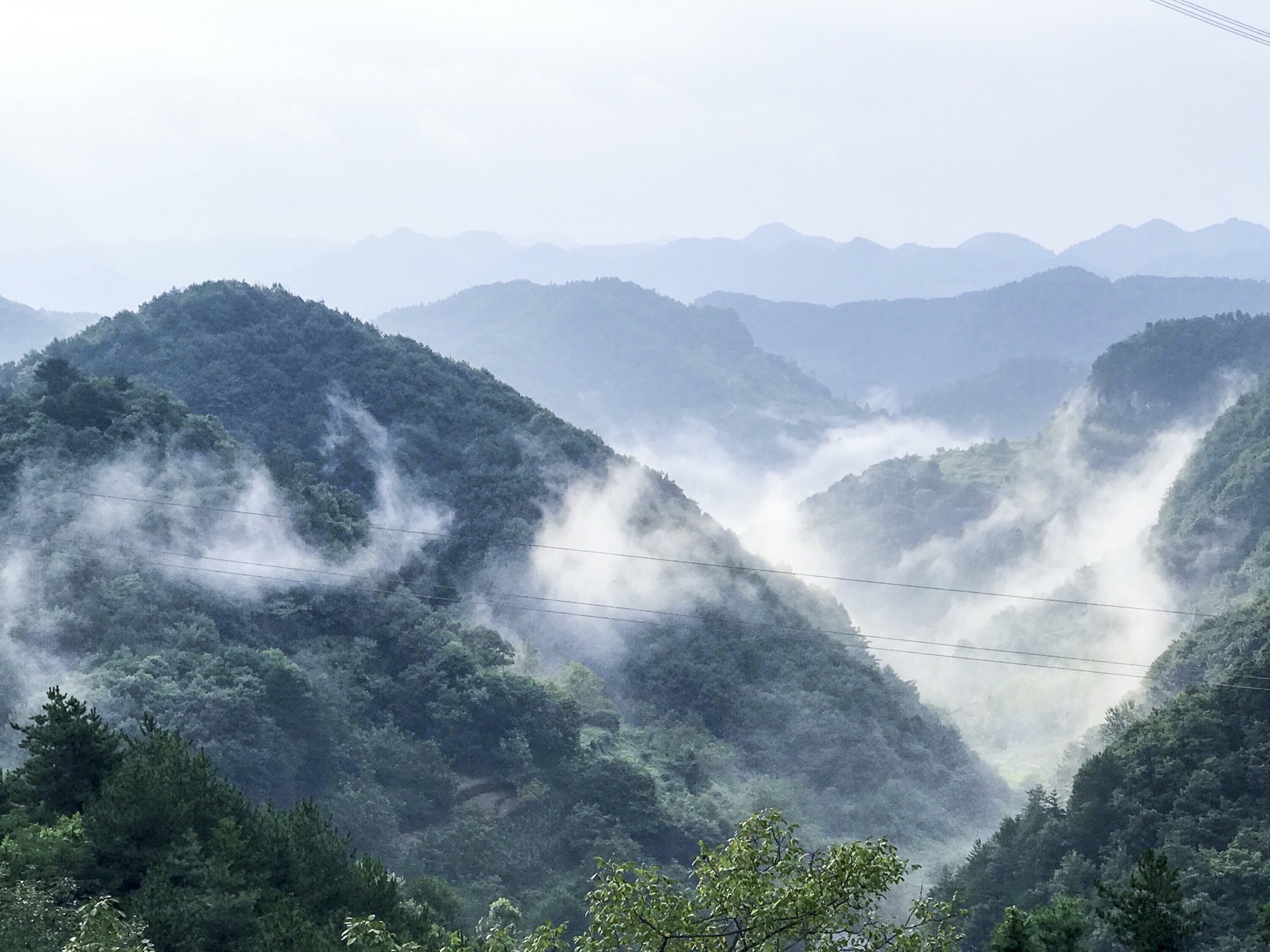 廣元曾家山景區,是一個休閒度假目的地,是一個很大範圍的風景區,裡面