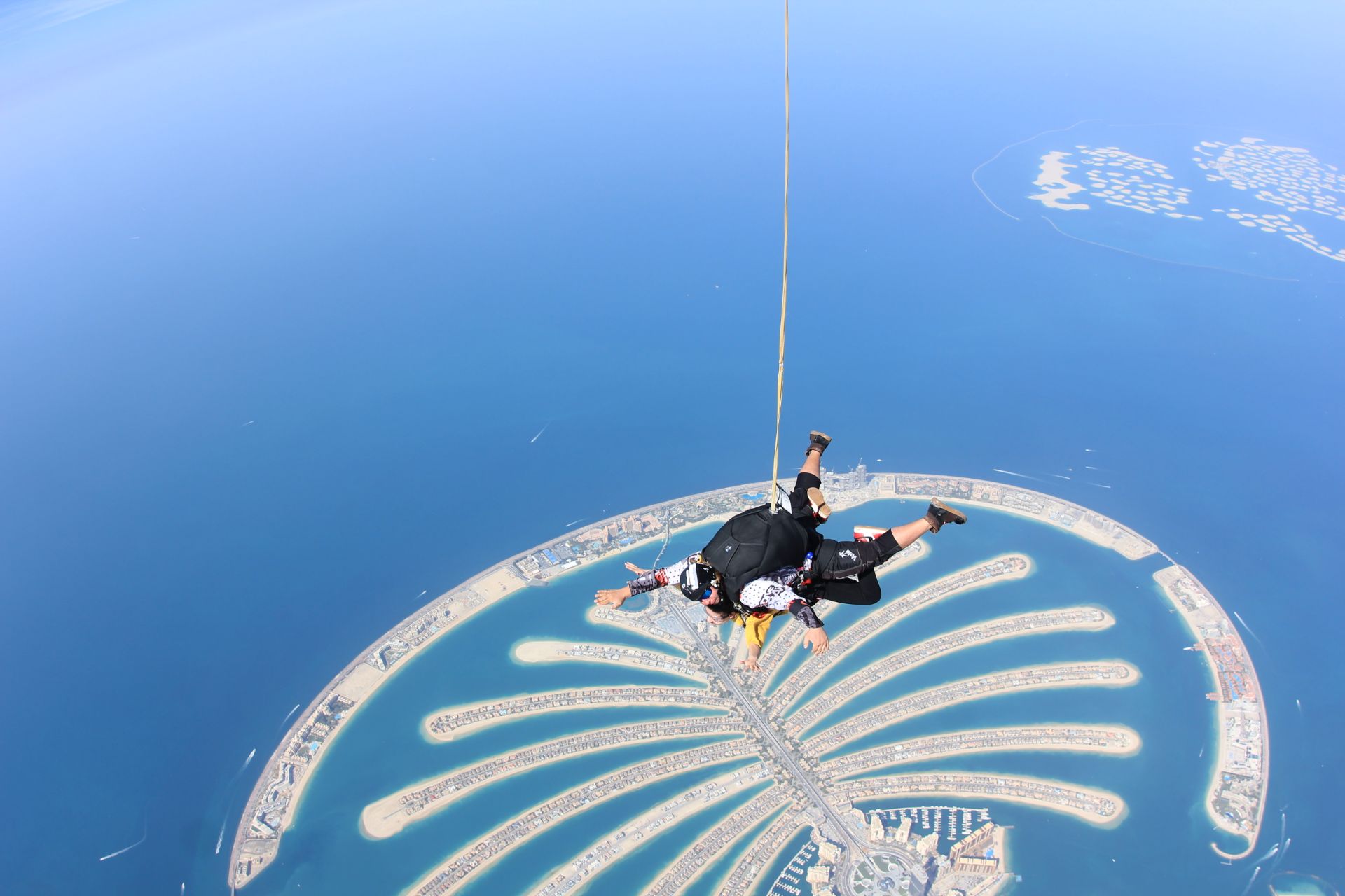 skydive dubai高空跳伞
