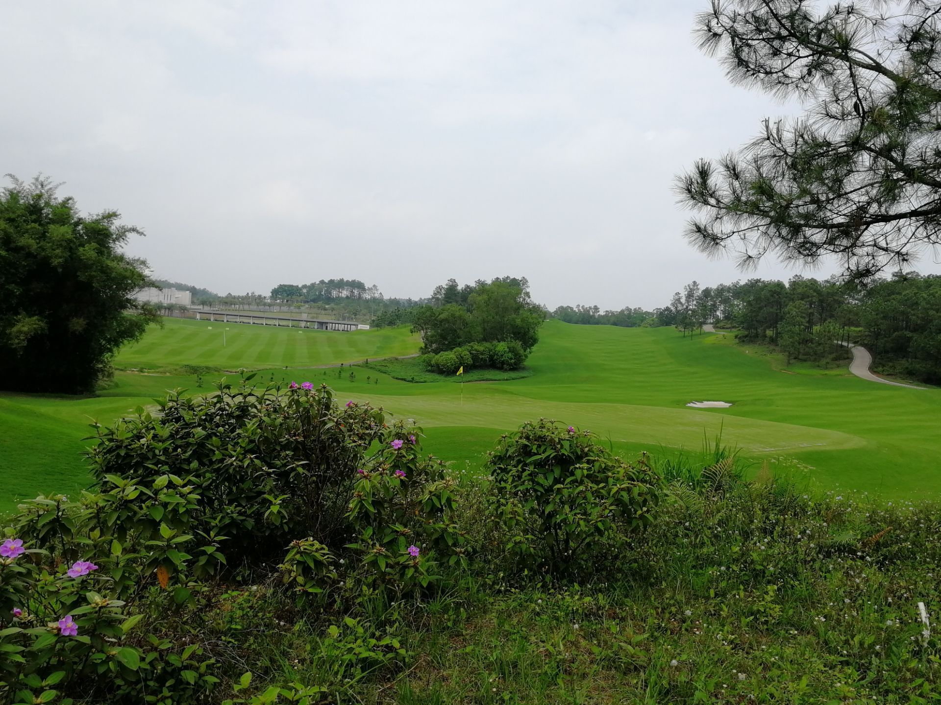 【攜程攻略】鶴山廣東鶴山高爾夫俱樂部景點,一直都很喜歡江門鶴山