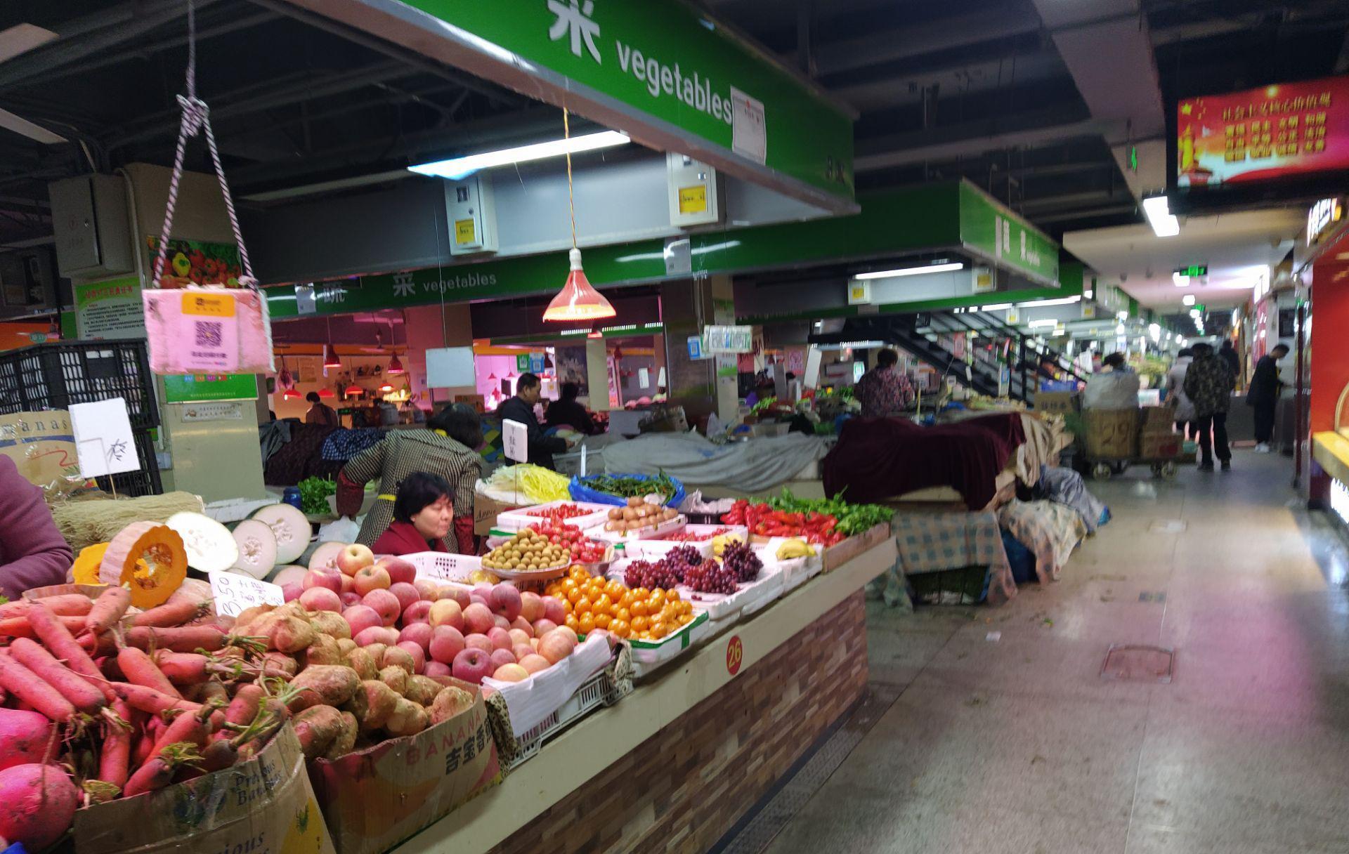 锁金村农贸市场