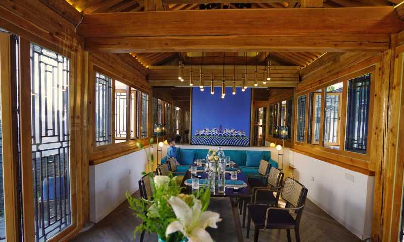 胡同里的秘境餐厅民宿米其林三星主厨