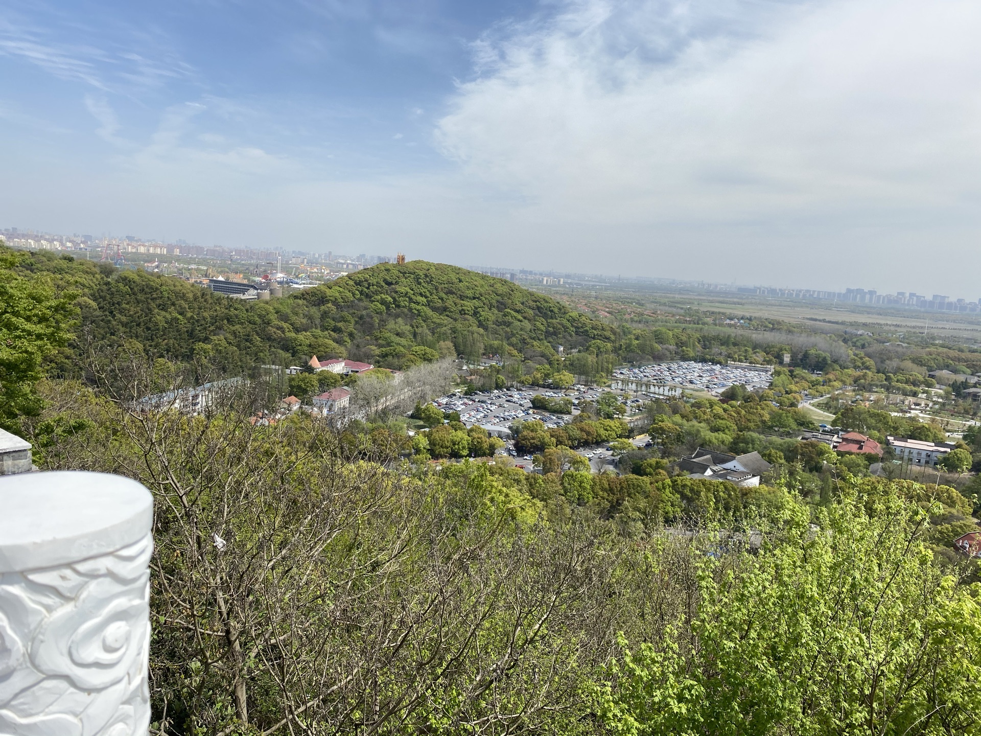 【攜程攻略】上海佘山國家森林公園景點,趁著清明節的好天氣去西佘山