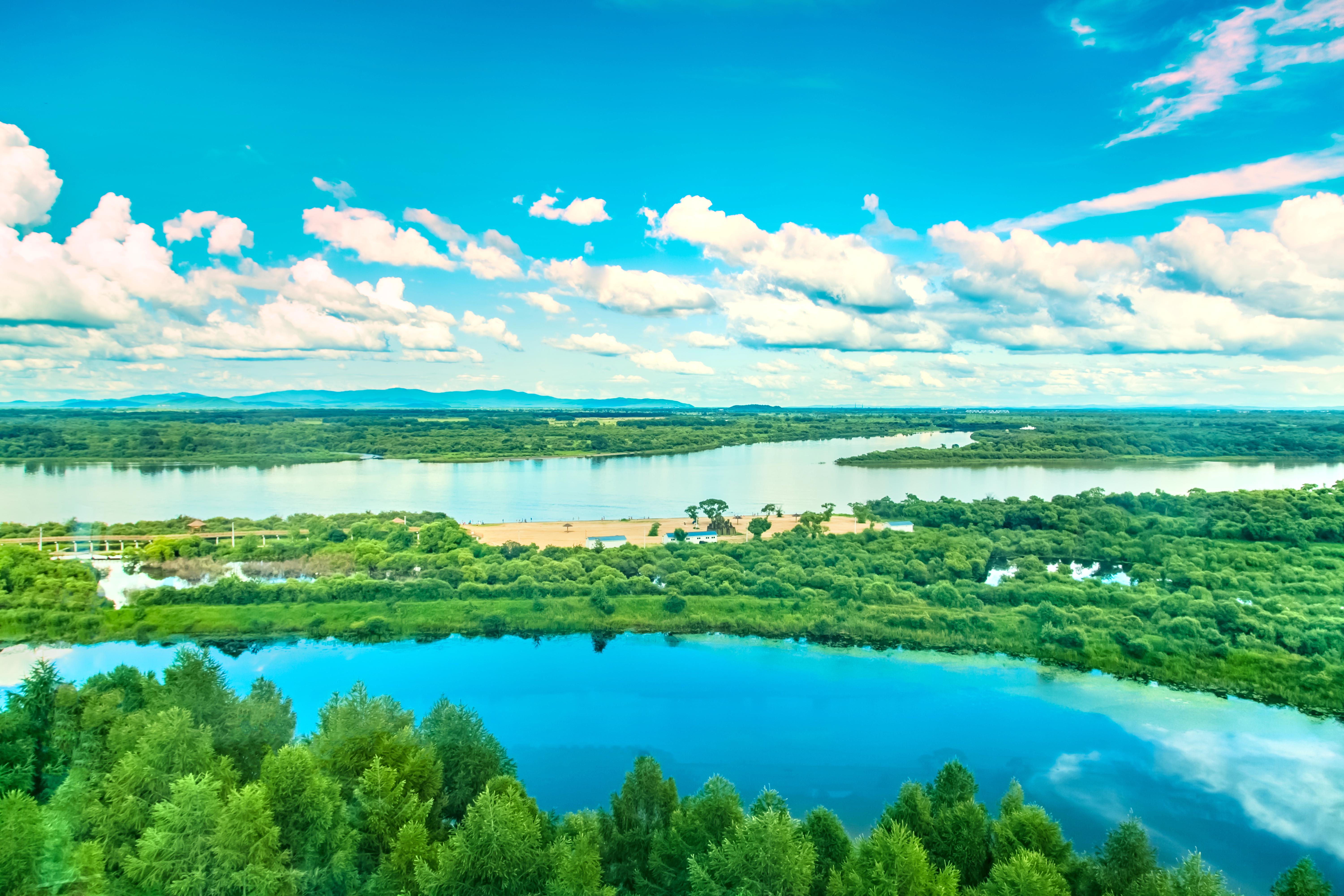 虎林东方红湿地国家级自然保护区攻略,虎林东方红湿地国家级自然保护