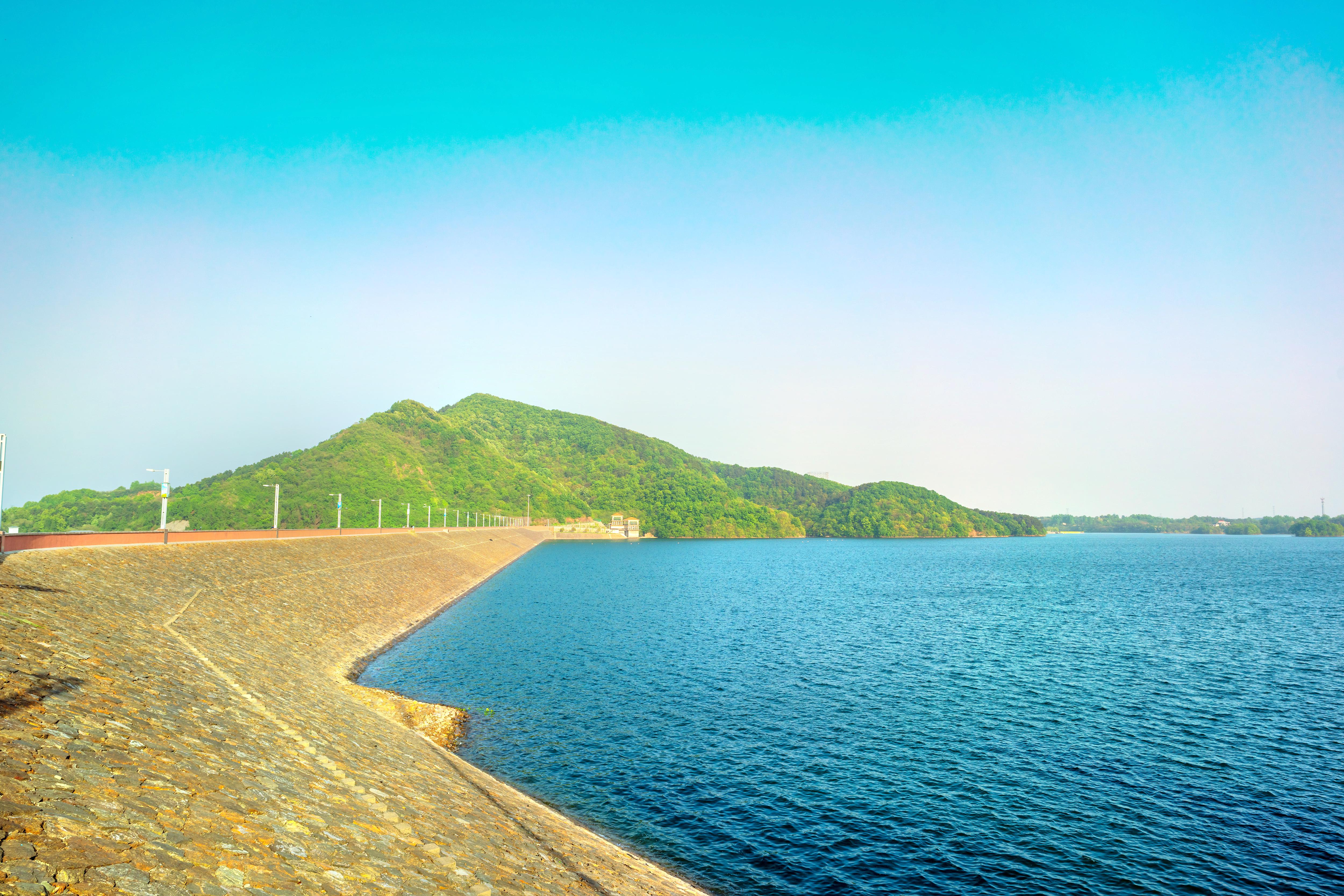 信阳南湾湖图片美景图片