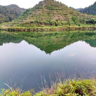 揭阳大北山水库图片