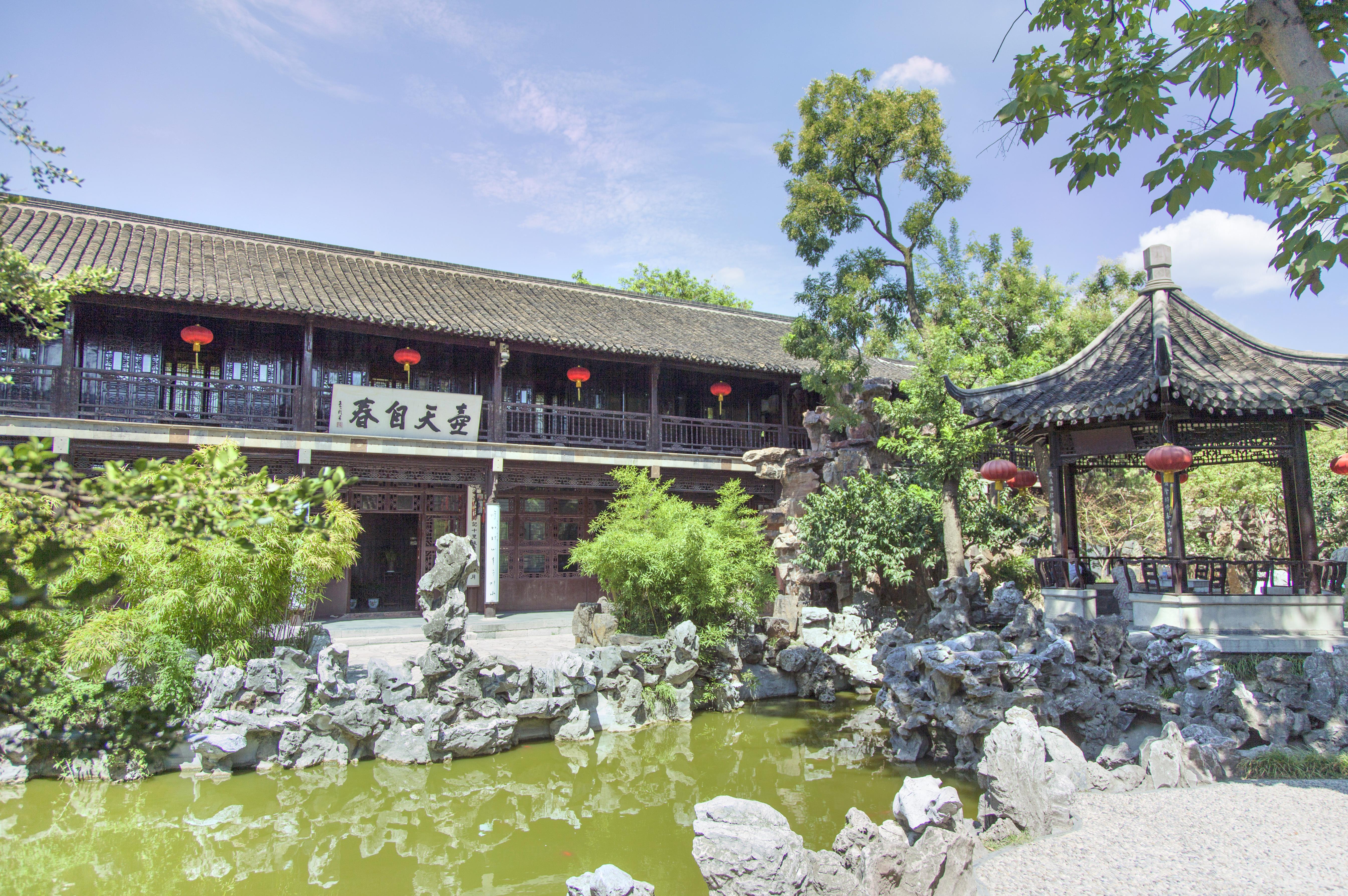 中国古琴第一街