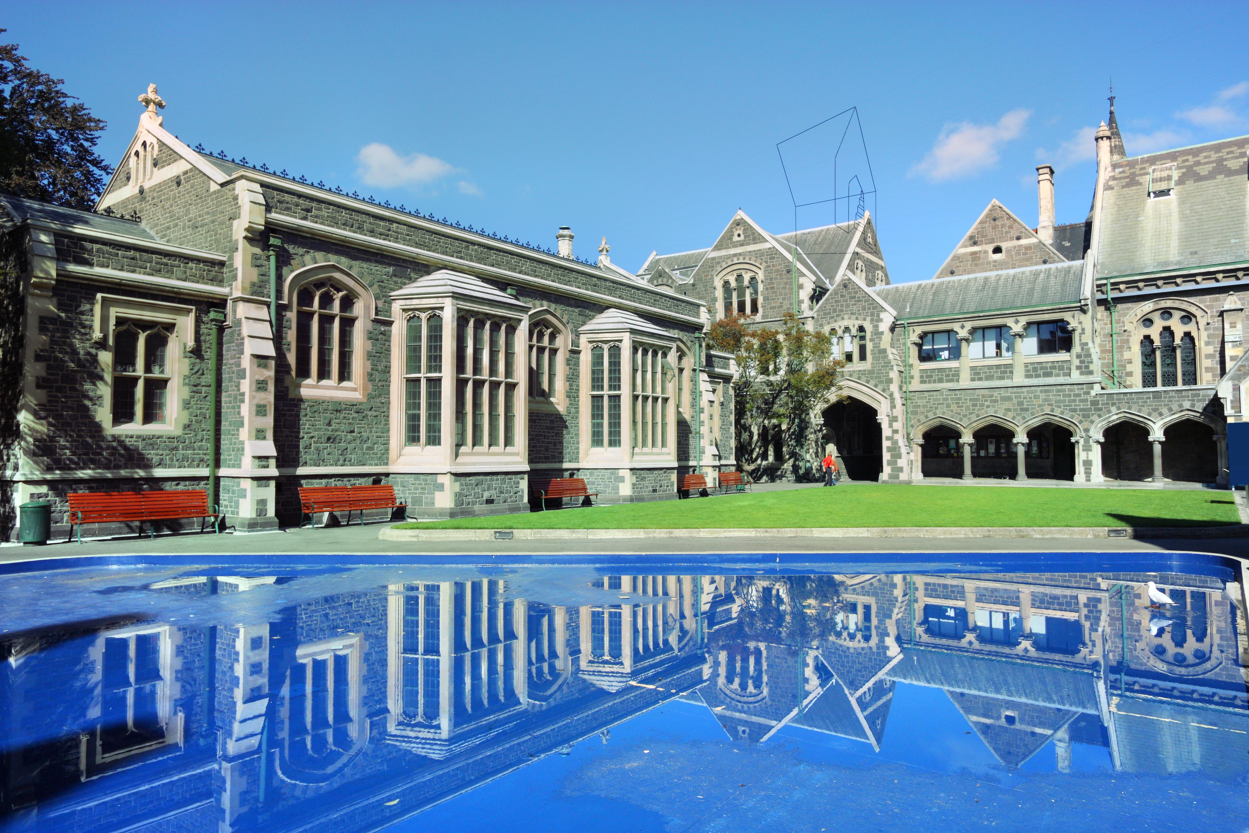 基督城游客信息中心