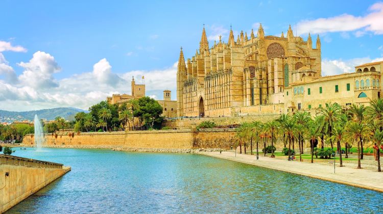 马略卡岛帕尔马大教堂