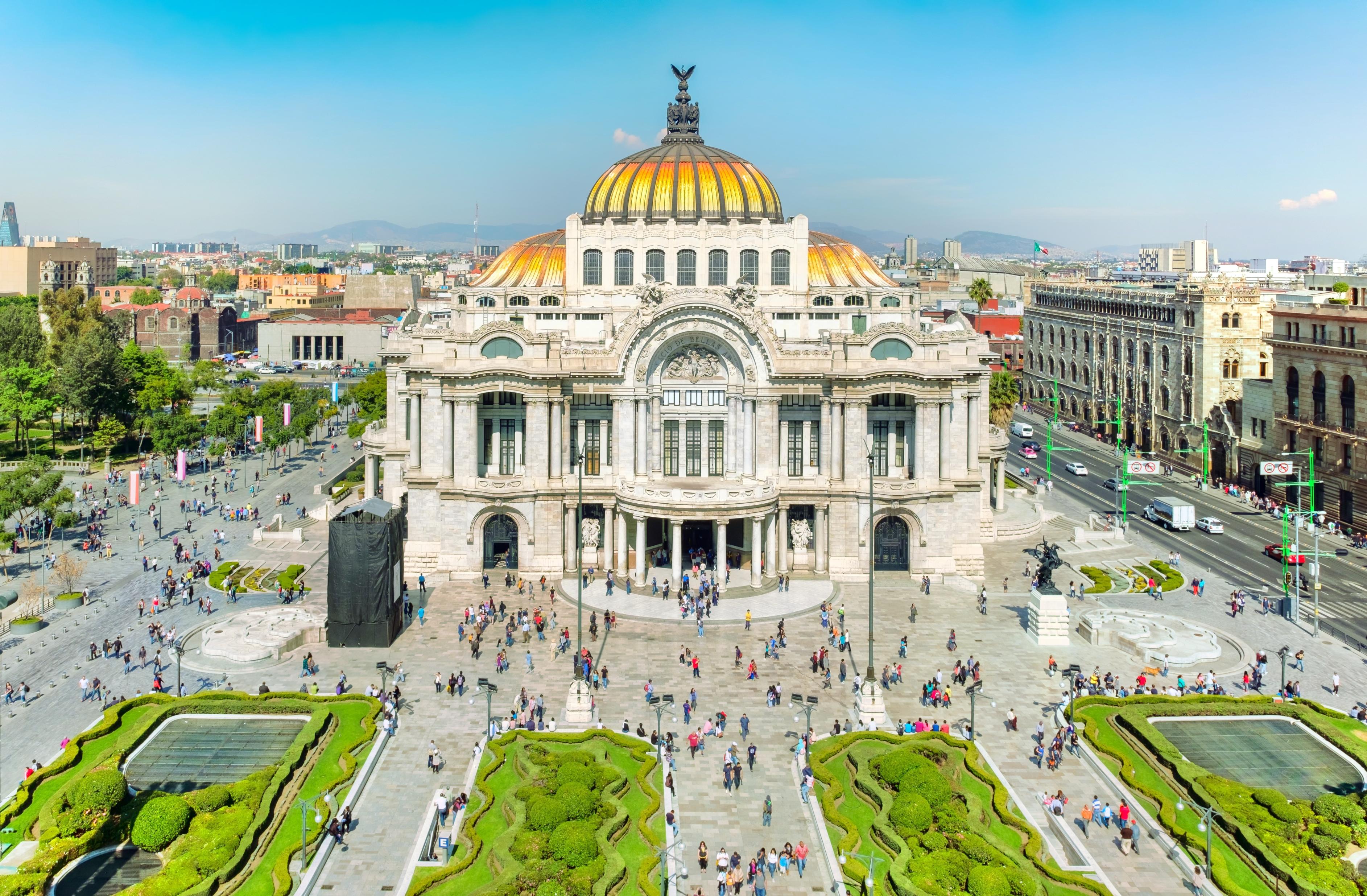 墨西哥城museo nacional de arquitectura攻略,墨西哥城museo